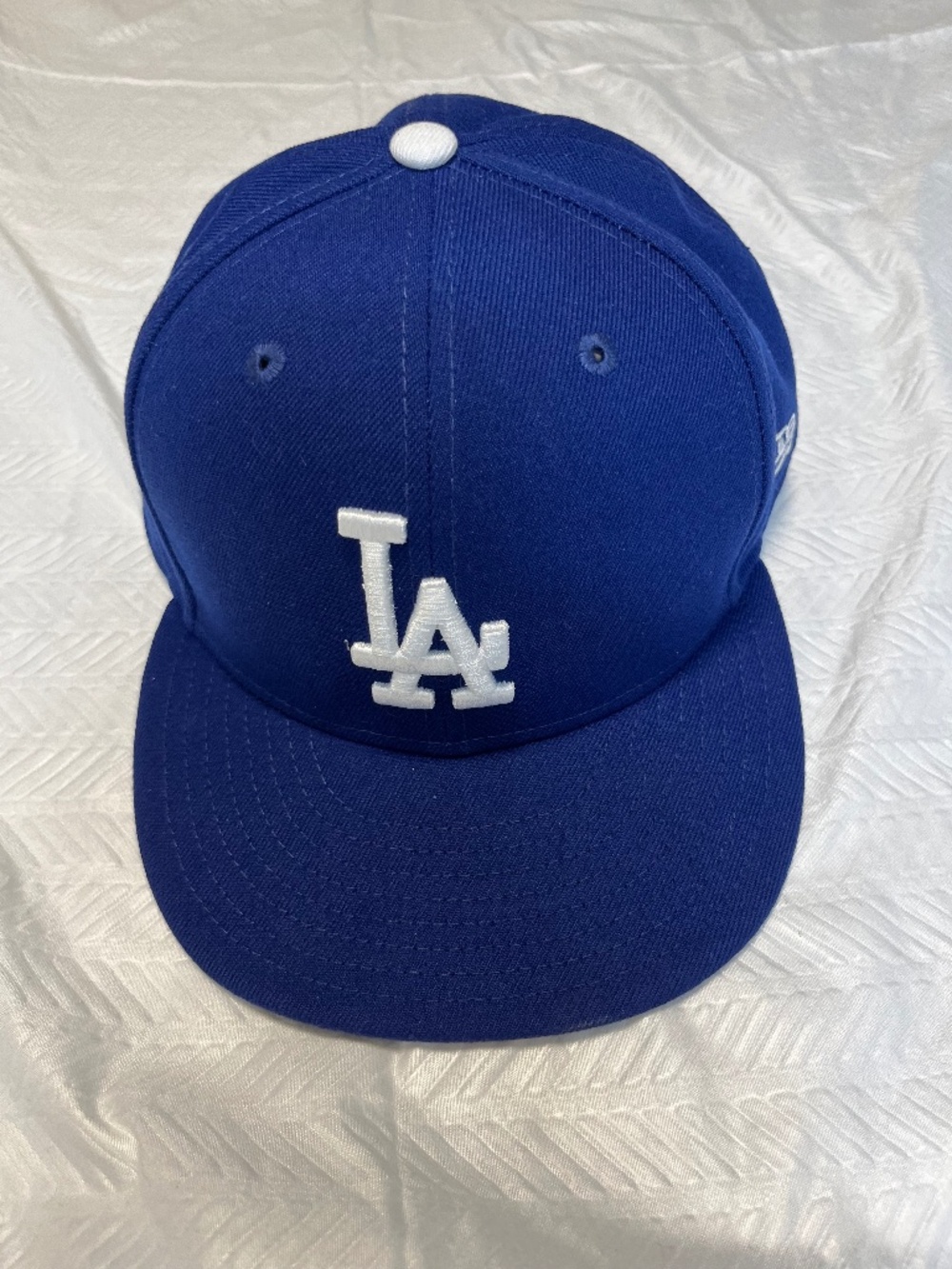 New Era LA DODGERS 59Fifty Authentic Collection Low Profile Crown Cap -  7 5/8”